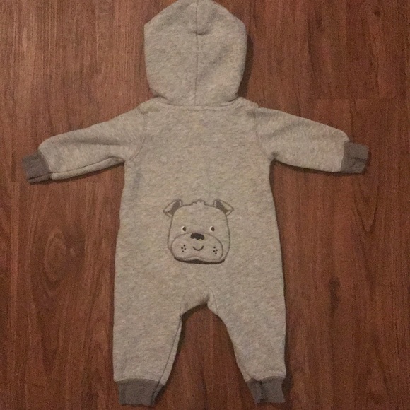 Carter’s Grey Onesie - Picture 3 of 5